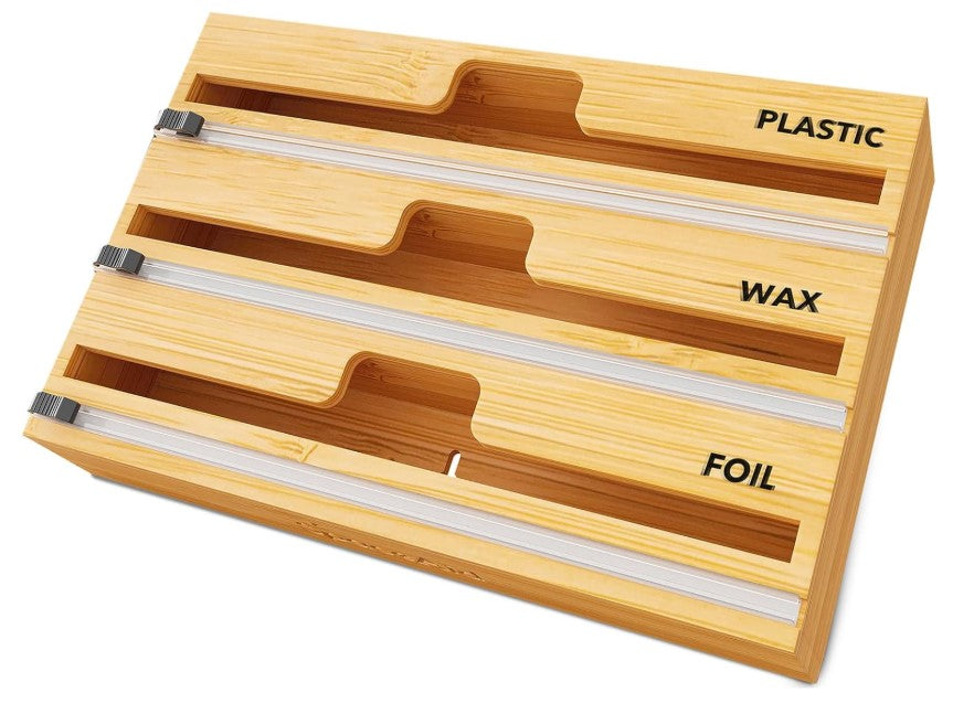 Arbor Home™ Artisan Bamboo Wrap Organizer