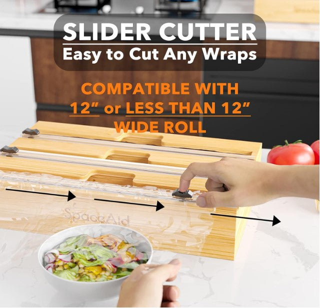 Arbor Home™ Artisan Bamboo Wrap Organizer