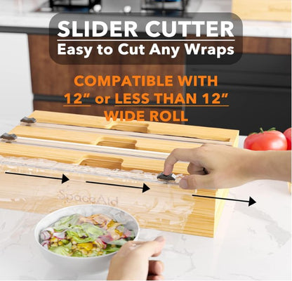 Arbor Home™ Artisan Bamboo Wrap Organizer