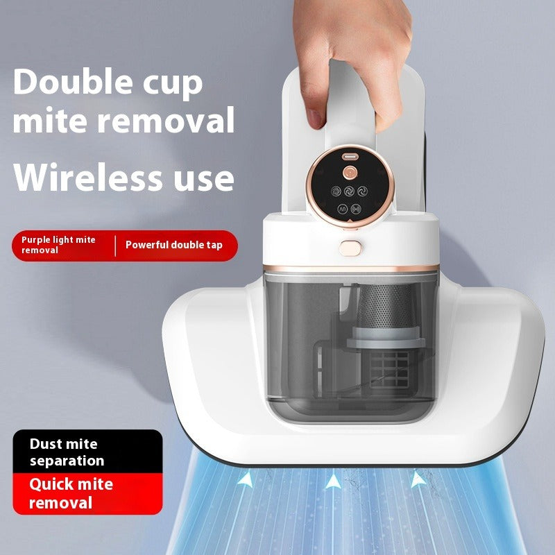 Double Cup UV Mite Vacuum Cleaner