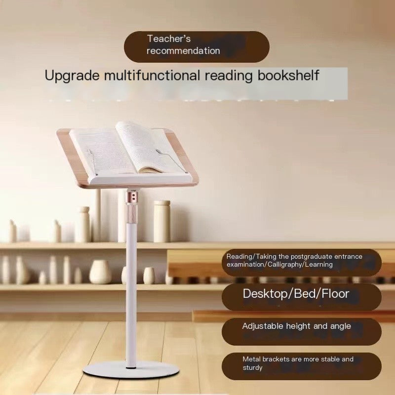 Adjustable Floor Reading Stand for Kids and Students
