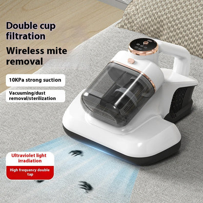 Double Cup UV Mite Vacuum Cleaner