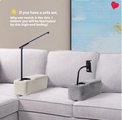 Smart Armrest Wireless Charger & Storage Organizer