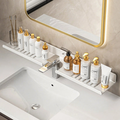 Arbor Home™ The Floating Metallic Vanity Shelf