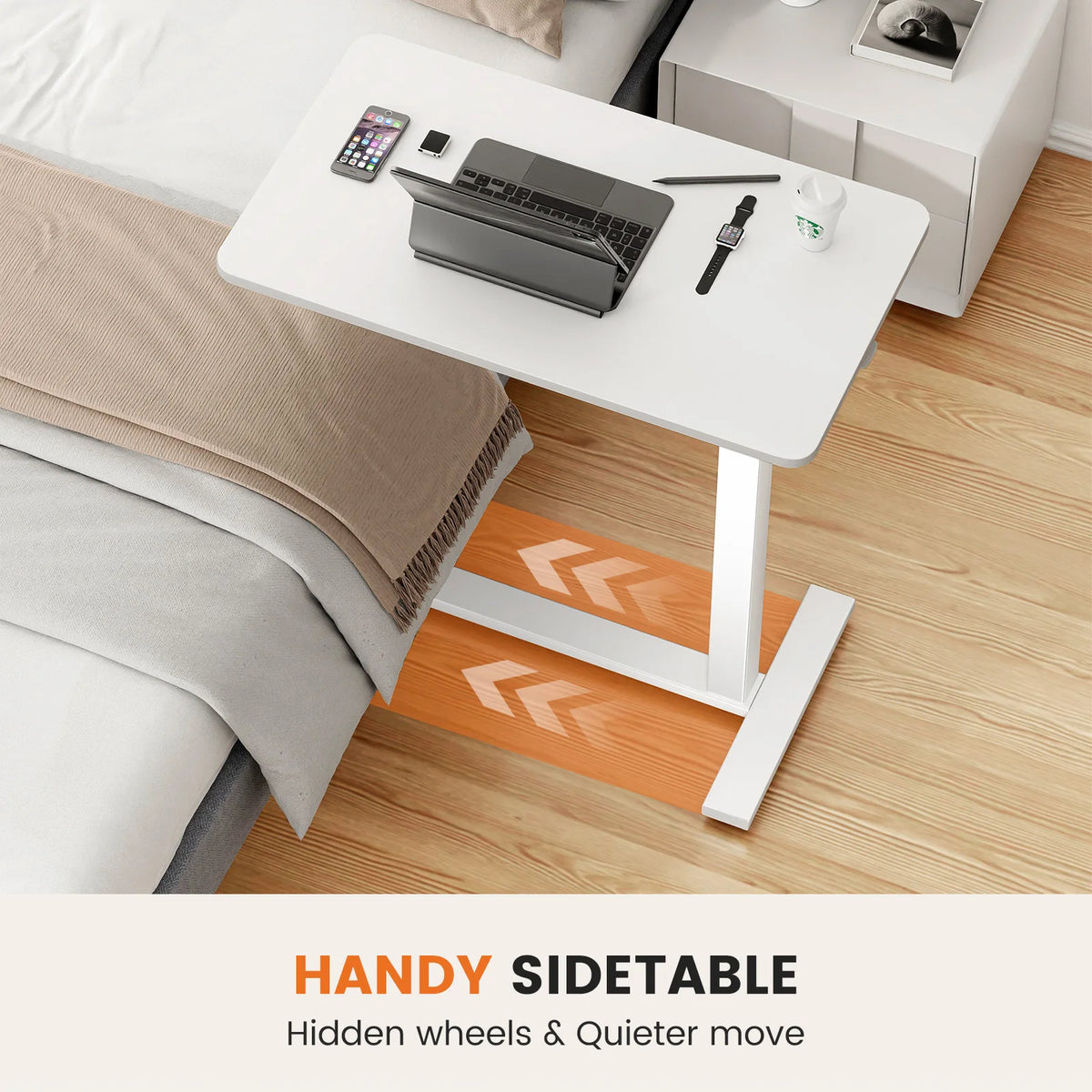 Arbor Home™ The Minimalist Adjustable C-Table