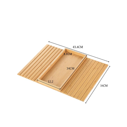 Arbor Home™ Minimalist Folding Lounge Tray