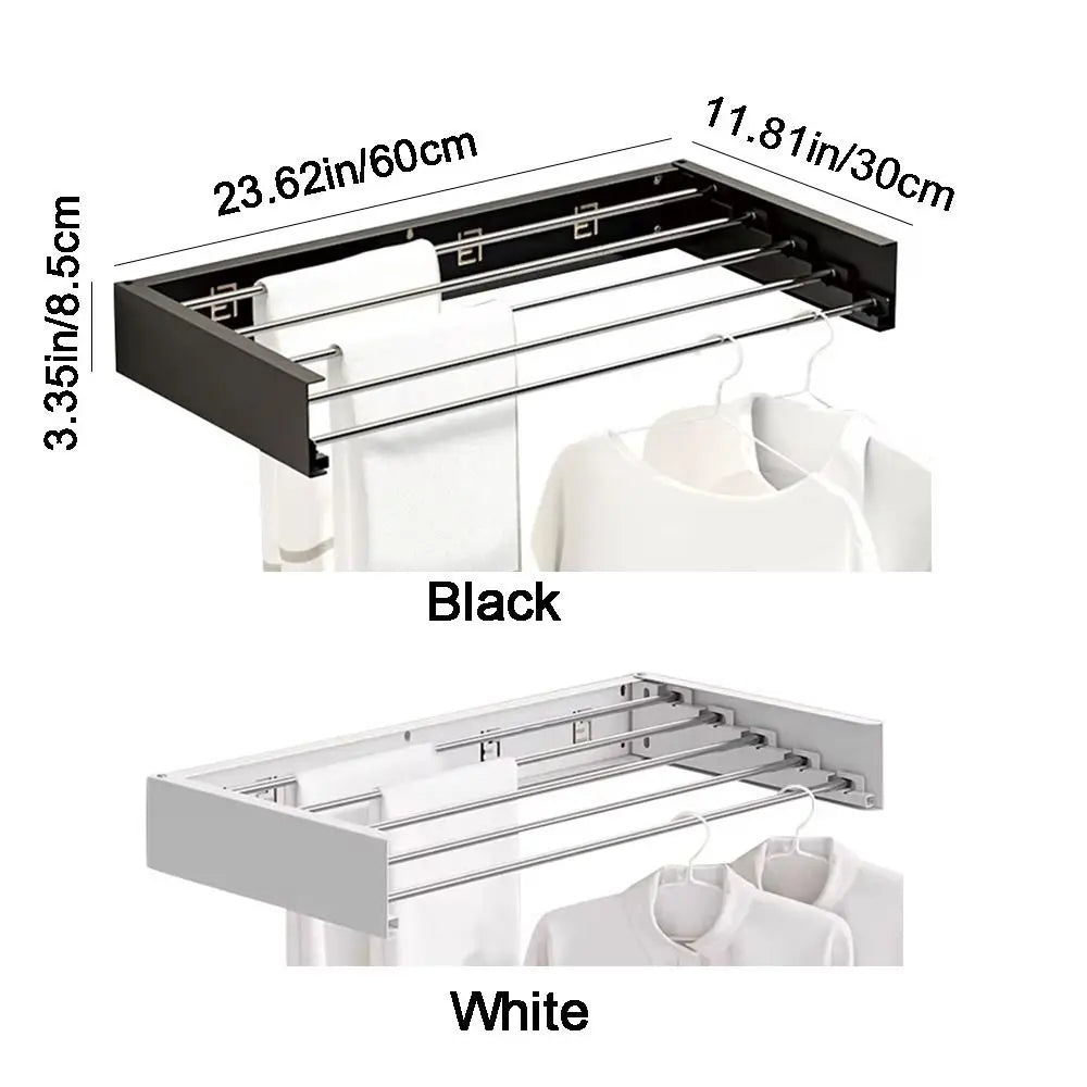 Arbor Home™ The Invisible Retractable Rack