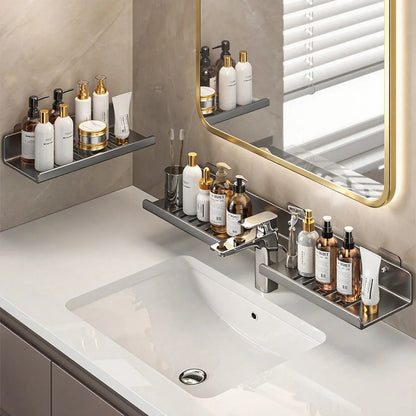 Arbor Home™ The Floating Metallic Vanity Shelf