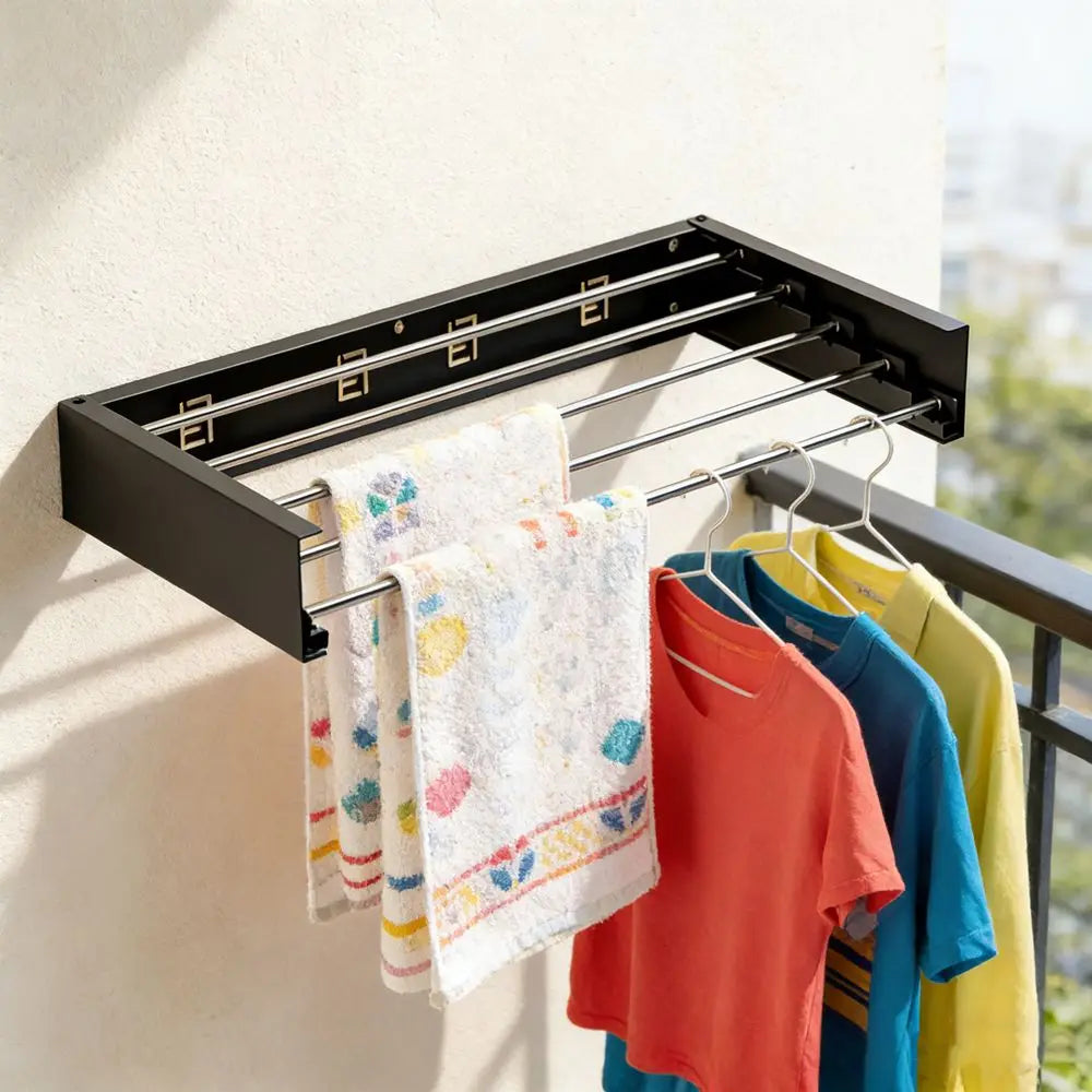 Arbor Home™ The Invisible Retractable Rack