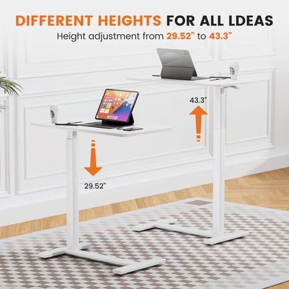 Arbor Home™ The Minimalist Adjustable C-Table