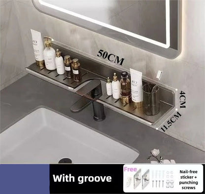 Arbor Home™ The Floating Metallic Vanity Shelf