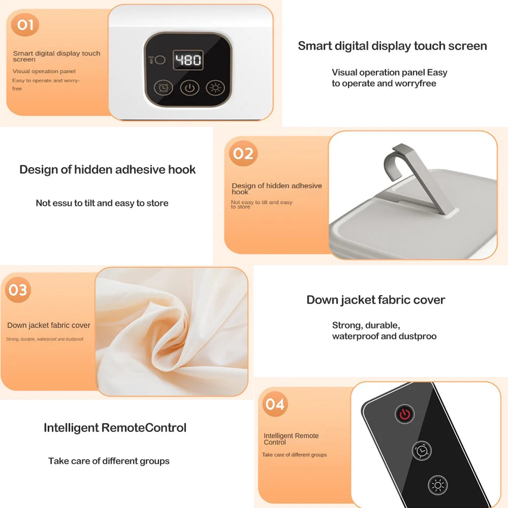 Arbor Home™ Compact Foldable Garment Dryer