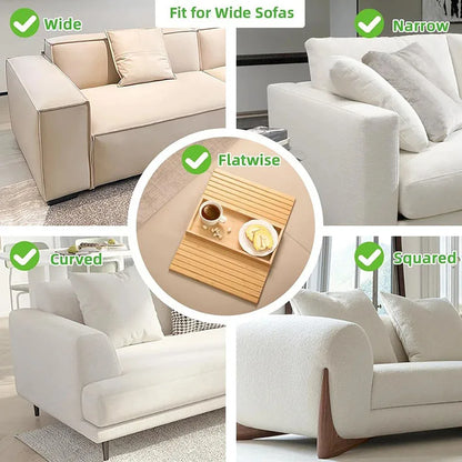 Arbor Home™ Minimalist Folding Lounge Tray