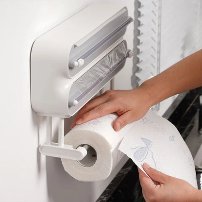 Arbor Home™ The Minimalist Wrap & Towel Station