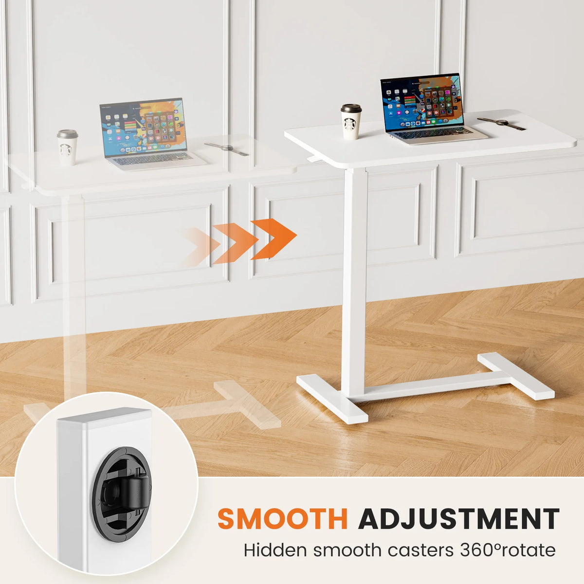 Arbor Home™ The Minimalist Adjustable C-Table