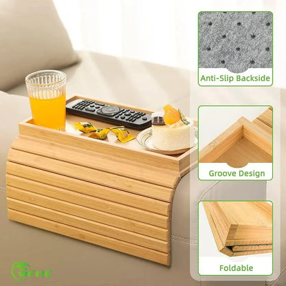 Arbor Home™ Minimalist Folding Lounge Tray