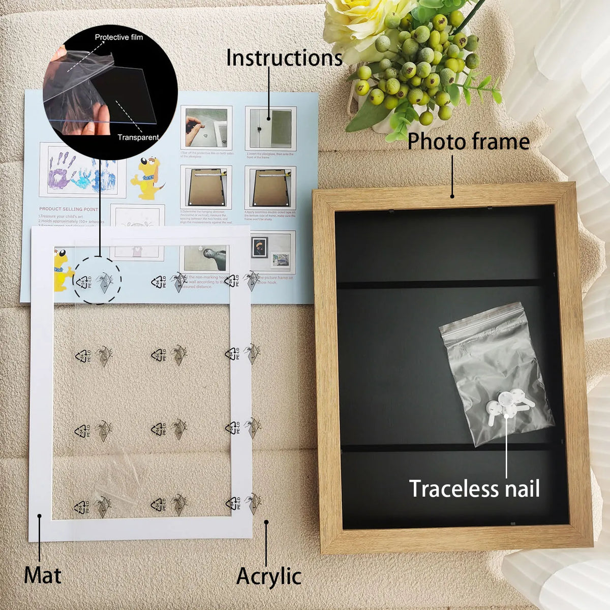 Arbor Home™ The Dynamic Gallery Frame