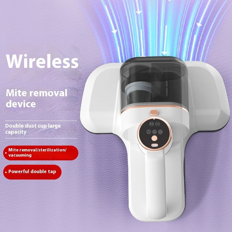 Double Cup UV Mite Vacuum Cleaner